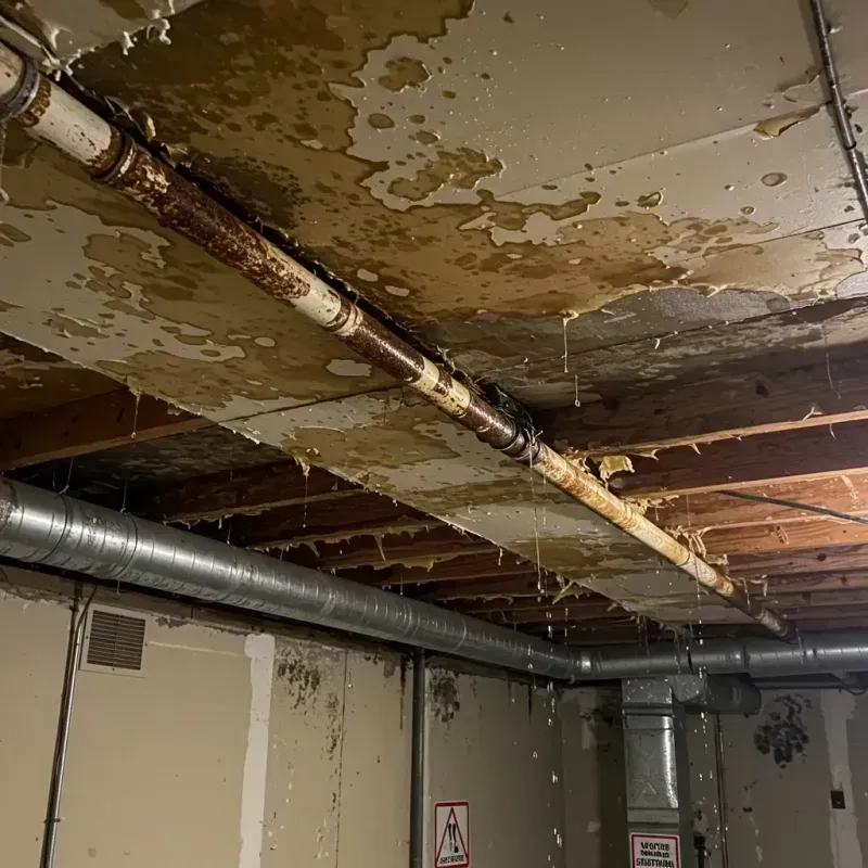 Ceiling Water Damage Repair in Saint David, AZ