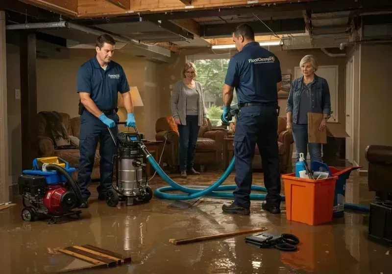 Basement Water Extraction and Removal Techniques process in Saint David, AZ