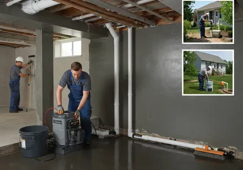 Basement Waterproofing and Flood Prevention process in Saint David, AZ